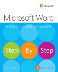 Microsoft Word Step by Step (Office 2021 and Microsoft 365) (Step by Step)