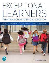 Exceptional Learners : An Introduction to Special Education （15TH）