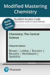 Modified Mastering Chemistry with Pearson Etext -- Access Card -- for Chemistry : The Central Science