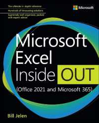 Microsoft Excel inside Out (Office 2021 and Microsoft 365) (Inside Out)