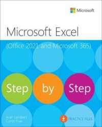 Microsoft Excel Step by Step (Office 2021 and Microsoft 365) (Step by Step)