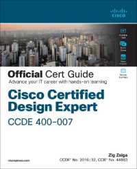 Cisco Certified Design Expert (CCDE 400-007) Official Cert Guide (Official Cert Guide)
