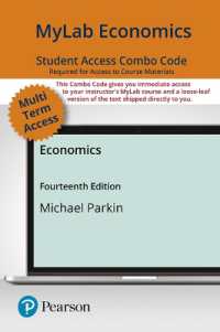 Mylab Economics with Pearson Etext Combo Access Card for Economics