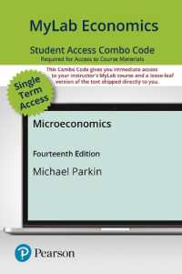 Mylab Economics with Pearson Etext Combo Access Card for Microeconomics