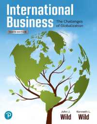 International Business : The Challenges of Globalization （10TH）