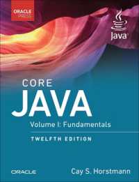 Core Java : Fundamentals, Volume 1 (Oracle Press Java) （12TH）