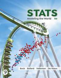 STATS : Modeling the World （6TH）