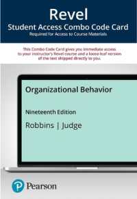 Organizational Behavior Revel for Combo Access Card （19 PSC）