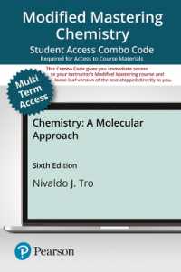 Modified Mastering Chemistry with Pearson Etext -- Combo Access Card -- for Chemistry : A Molecular Approach
