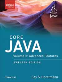 Core Java : Advanced Features, Volume 2 (Oracle Press Java) （12TH）