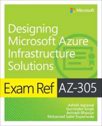 Exam Ref AZ-305 Designing Microsoft Azure Infrastructure Solutions (Exam Ref)