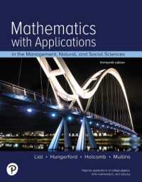 Mathematics with Applications in the Management, Natural, and Social Sciences （13TH）