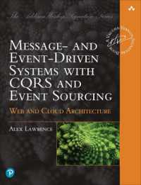 Message- and Event-Driven Systems with CQRS and Event Sourcing : Web and Cloud Architecture (Addison-wesley Signature Series (Vernon))