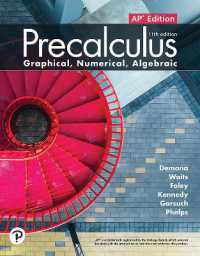 Precalculus : Graphical, Numerical, Algebraic, 11e ©2024 AP® Edition (HS Binding) （11TH）