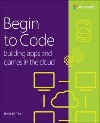 Begin to Code : Building apps and games in the Cloud