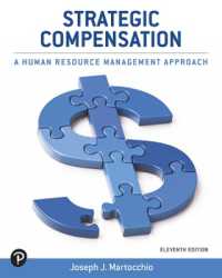 Strategic Compensation : A Human Resource Management Approach （11TH）