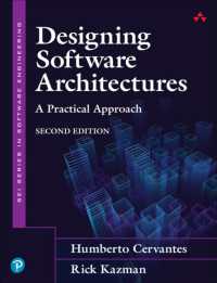 Designing Software Architectures : A Practical Approach (Sei Series in Software Engineering) （2ND）