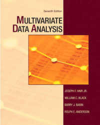 Multivariate Data Analysis （7TH）
