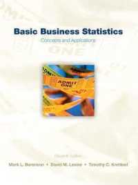 Basic Business Statistics Value Package (Includes Minitab Release 14 for Windows CD)