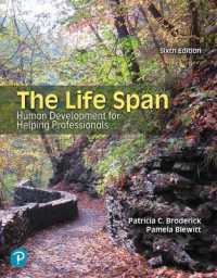 The Life Span : Human Development for Helping Professionals （6TH）
