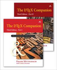 The LaTeX Companion : Parts I & II, 3rd Edition (Tools and Techniques for Computer Typesetting) （3RD）