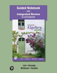 Guided Notebook with Integrated Review for Intermediate Algebra