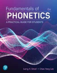 Fundamentals of Phonetics : A Practical Guide for Students （6TH）