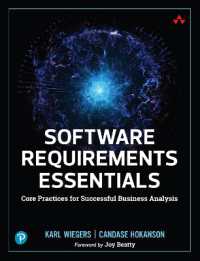 Software Requirements Essentials : Core Practices for Successful Business Analysis