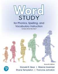 Word Study for Phonics, Spelling, and Vocabulary Instruction (Formerly Words Their Way(tm)) （7TH）