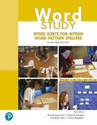 Word Study : Word Sorts for within Word Pattern Spellers (Formerly Words Their Way(tm)) （3RD）