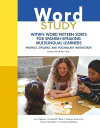 Word Study : Within Word Pattern Sorts for Spanish-Speaking Multilingual Learners (Formerly Words Their Way(tm))