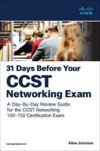 31 Days before your Cisco Certified Support Technician (CCST) Networking 100-150 Exam : A Day-By-Day Review Guide for the CCST-Networking Certification Exam (31 Days)