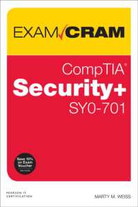 CompTIA Security+ SY0-701 Exam Cram (Exam Cram) （7TH）