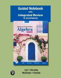 Guided Notebook with Integrated Review for Beginning & Intermediate Algebra