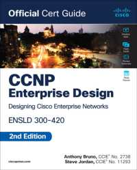 CCNP Enterprise Design ENSLD 300-420 Official Cert Guide (Official Cert Guide) （2ND）