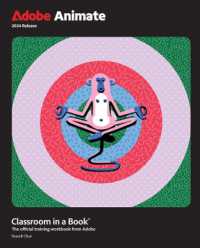 Adobe Animate Classroom in a Book 2024 Release (Classroom in a Book)