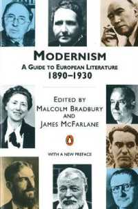 Modernism : A Guide to European Literature 1890-1930