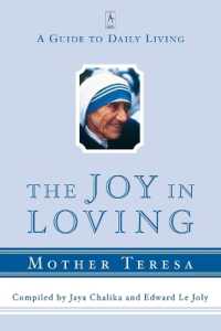 The Joy in Loving : A Guide to Daily Living (Compass)