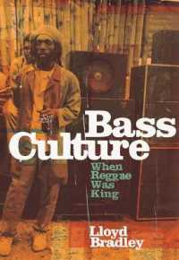 Bass Culture : When Reggae Was King