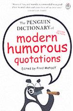Penguin Dictionary of Modern Humorous Quotations -- Paperback （2 REV ED）