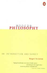 Modern Philosophy : An Introduction and Survey