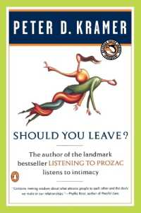 Should You Leave? : A Psychiatrist Explores Intimacy and Autonomy--and the Nature of Advice