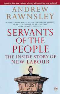 Servants of the People : The inside Story of New Labour