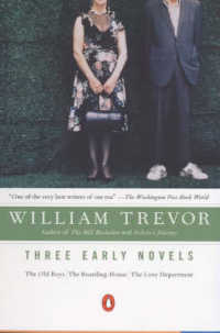 Three Early Novels : The Old Boys;the Boarding House;the Love Department -- Paperback / softback