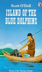 スコット・オデル著『青いイルカの島』（原書）<br>Island of the Blue Dolphins -- Paperback