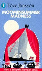 『ムーミン谷の夏まつり』（英語訳）<br>Moominsummer Madness (Moomins Fiction)