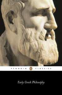 Early Greek Philosophy (Penguin Classics) （REVISED）