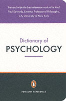 ペンギン心理学辞典（第３版）<br>The Penguin Dictionary of Psychology （3TH）