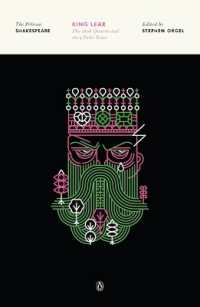 King Lear : The 1608 Quarto and 1623 Folio Texts (The Pelican Shakespeare)