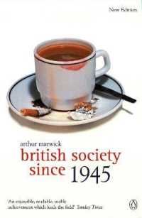 British Society since 1945 : The Penguin Social History of Britain